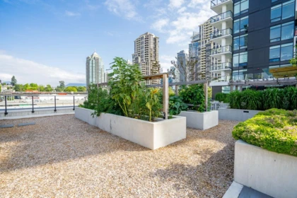 Outdoor Deck Photo of 2907 2181 Madison Avenue, Burnaby, BC