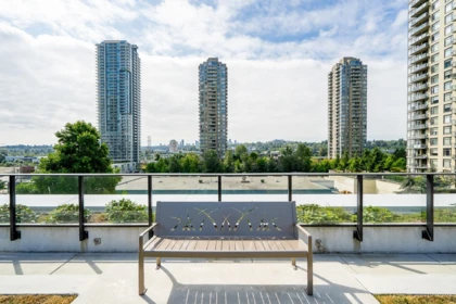 Outdoor Patio Photo of 2907 2181 Madison Avenue, Burnaby, BC