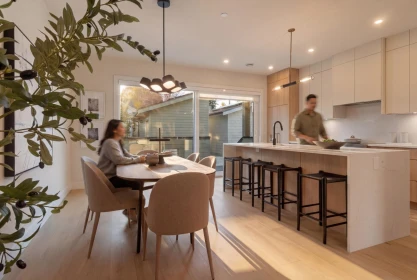Kitchen Photo of 1937 Templeton Drive, Vancouver, BC