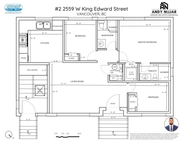 Outdoor Deck Photo of #2 2559 W King Edward Avenue, Vancouver, BC