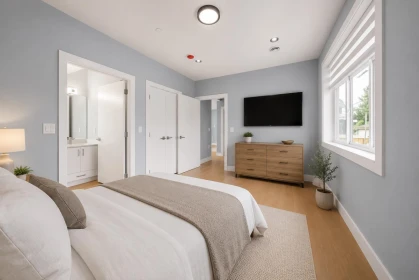 Powder Room Photo of #2 2559 W King Edward Avenue, Vancouver, BC