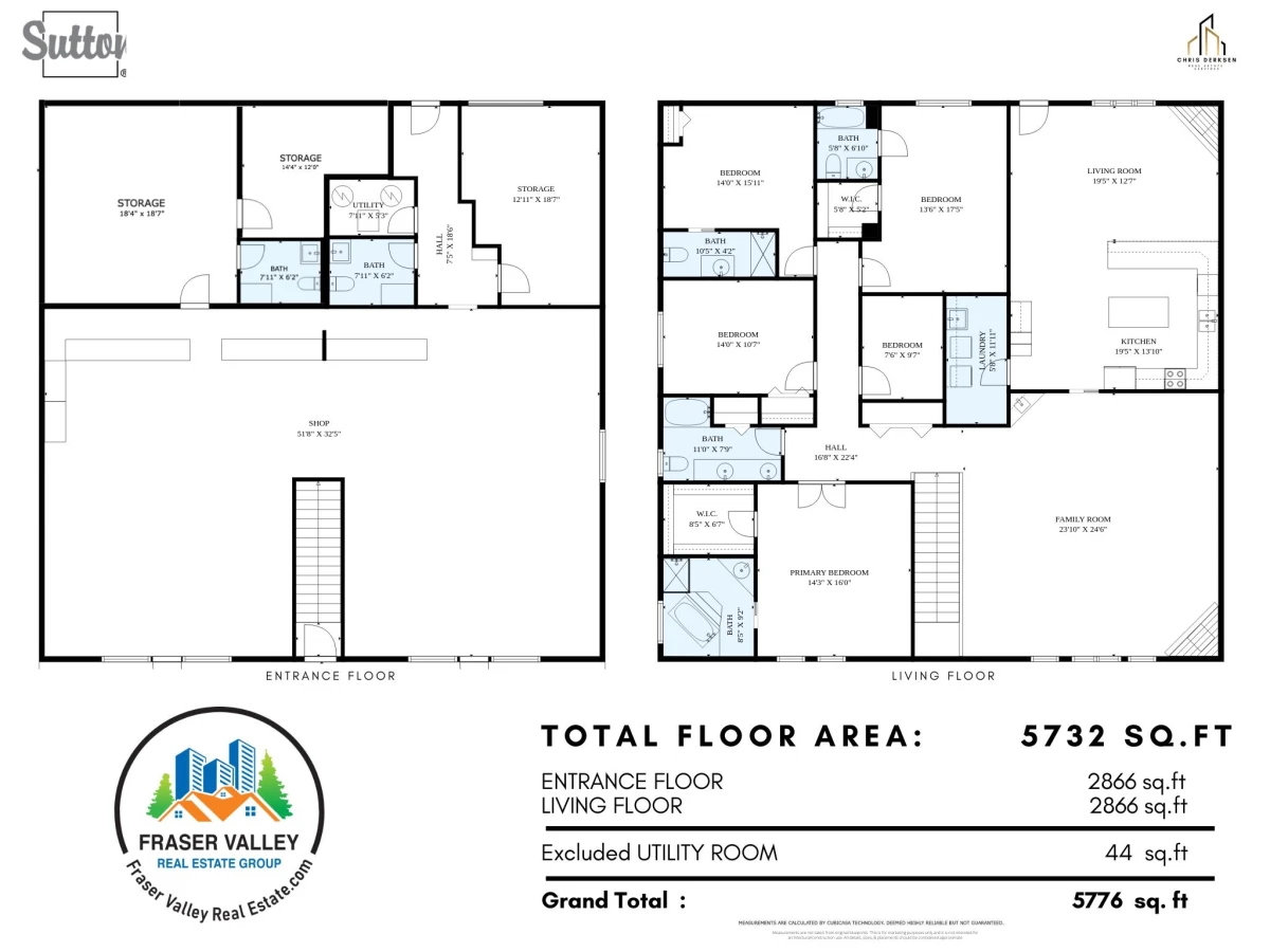 Exterior Rear Photo of 2993 272 Street, Langley, BC