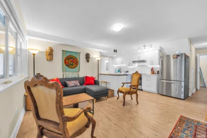 Aerial View of 2322 Lawson Avenue, West Vancouver, BC