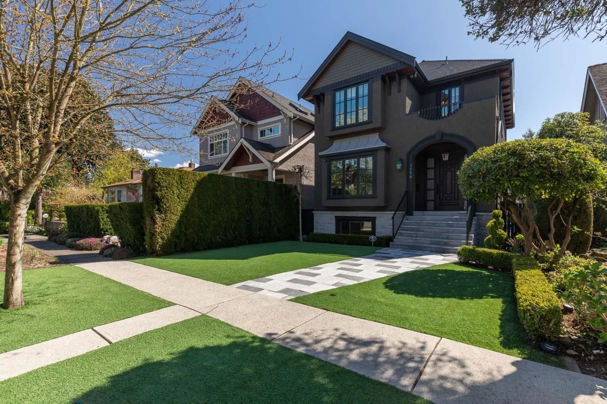 Exterior Rear Photo of 2958 W 40th Avenue, Vancouver, BC