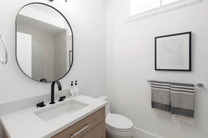 Aerial View of 2958 W 40th Avenue, Vancouver, BC