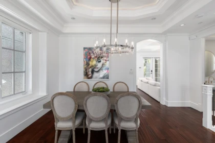 Breakfast Nook Photo of 2958 W 40th Avenue, Vancouver, BC