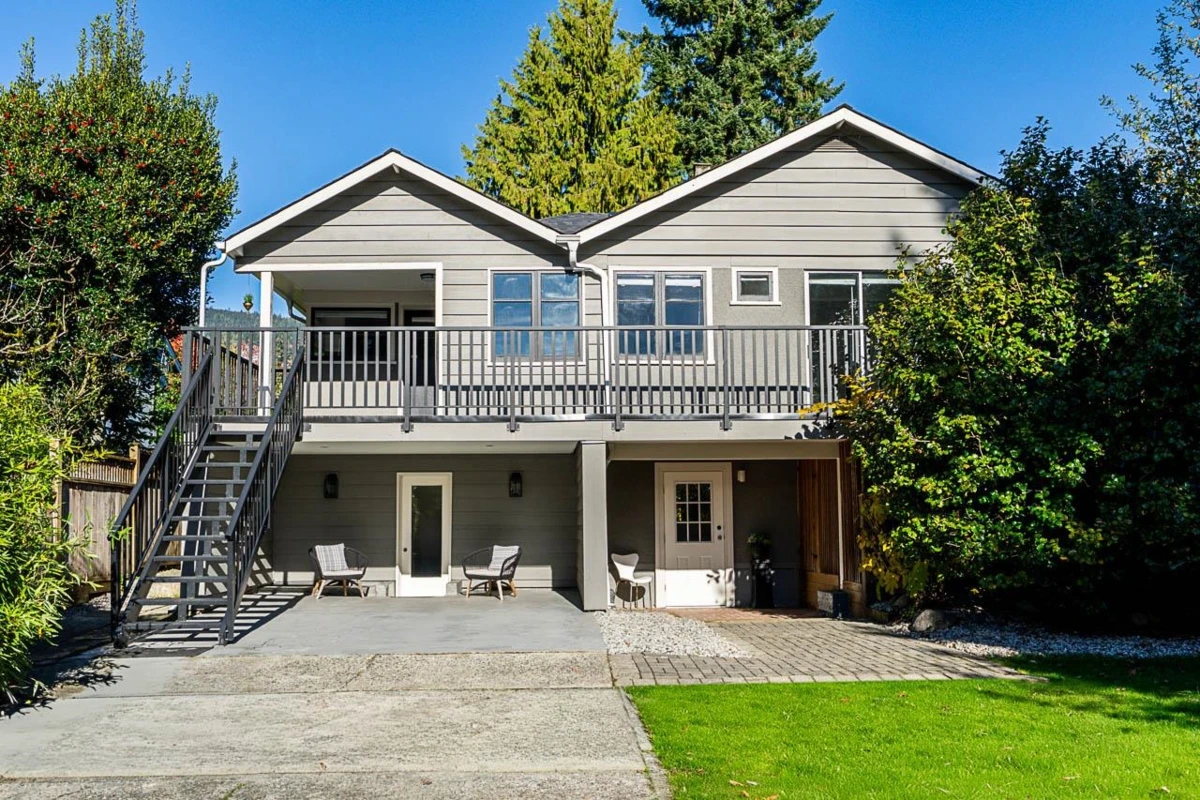 Exterior Rear Photo of 1258 Jefferson Avenue, West Vancouver, BC