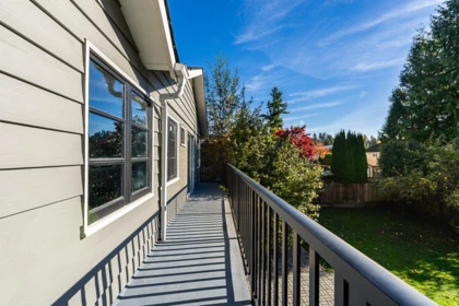 Aerial View of 1258 Jefferson Avenue, West Vancouver, BC