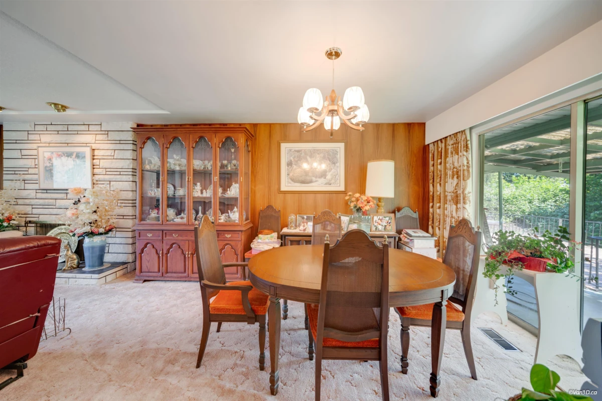Family Room Photo of 8140 Spires Road, Richmond, BC