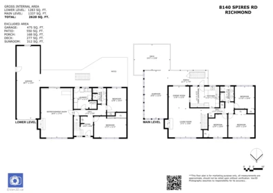 Entry Foyer Photo of 8140 Spires Road, Richmond, BC