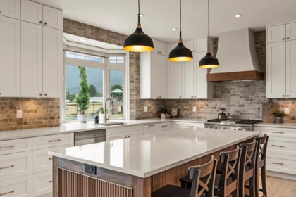 Kitchen Island Photo of 9808 Chapman Road, Rosedale, BC