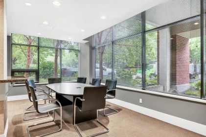 Aerial View of 604 2959 Glen Drive, Coquitlam, BC