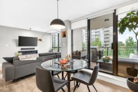 604 2959 Glen Drive, Coquitlam, BC
