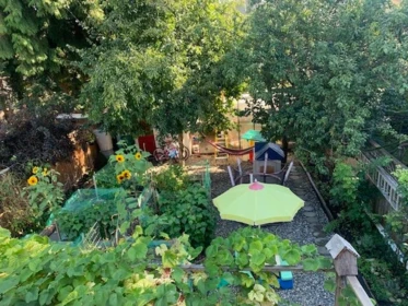 Backyard Photo of 1171 Creekside Drive, Coquitlam, BC