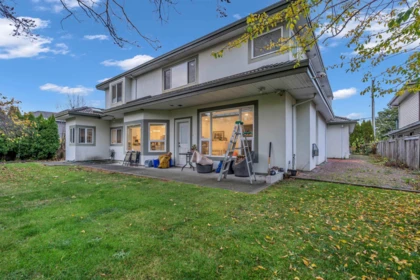 Garden / Landscaping Photo of 8540 Saunders Road, Richmond, BC