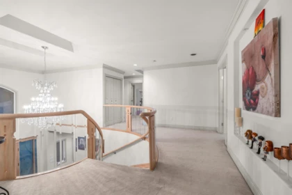 Staircase Photo of 8540 Saunders Road, Richmond, BC