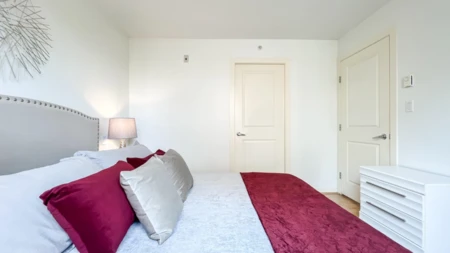 Bedroom 4 Photo of 305 3638 Vanness Avenue, Vancouver, BC