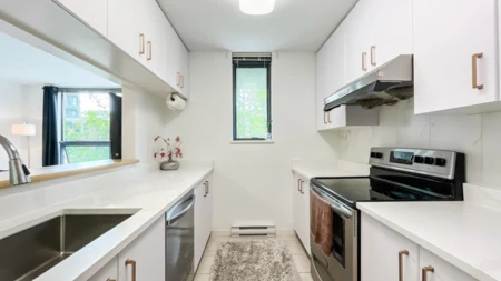 Pantry Photo of 305 3638 Vanness Avenue, Vancouver, BC