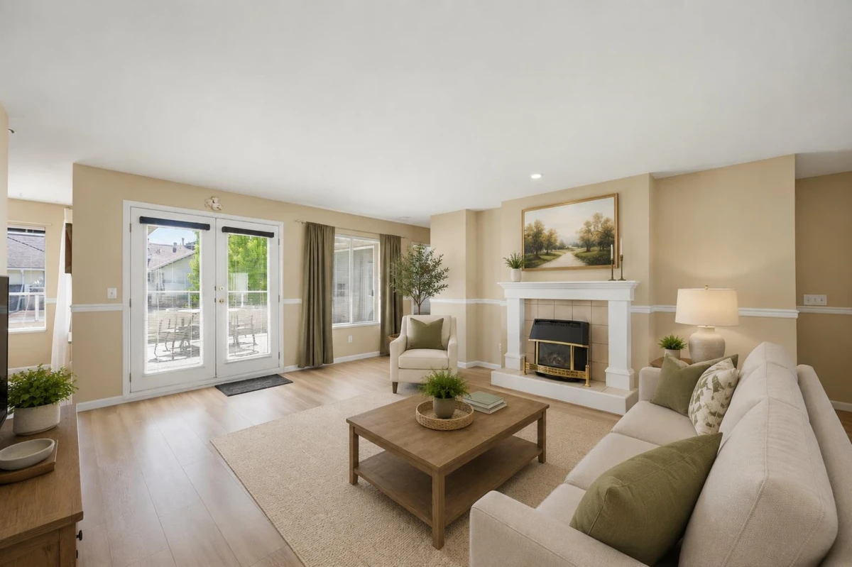 Living Room Photo of 209 13725 72a Avenue, Surrey, BC