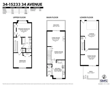 Street View Photo of 34 15233 34 Avenue, Surrey, BC