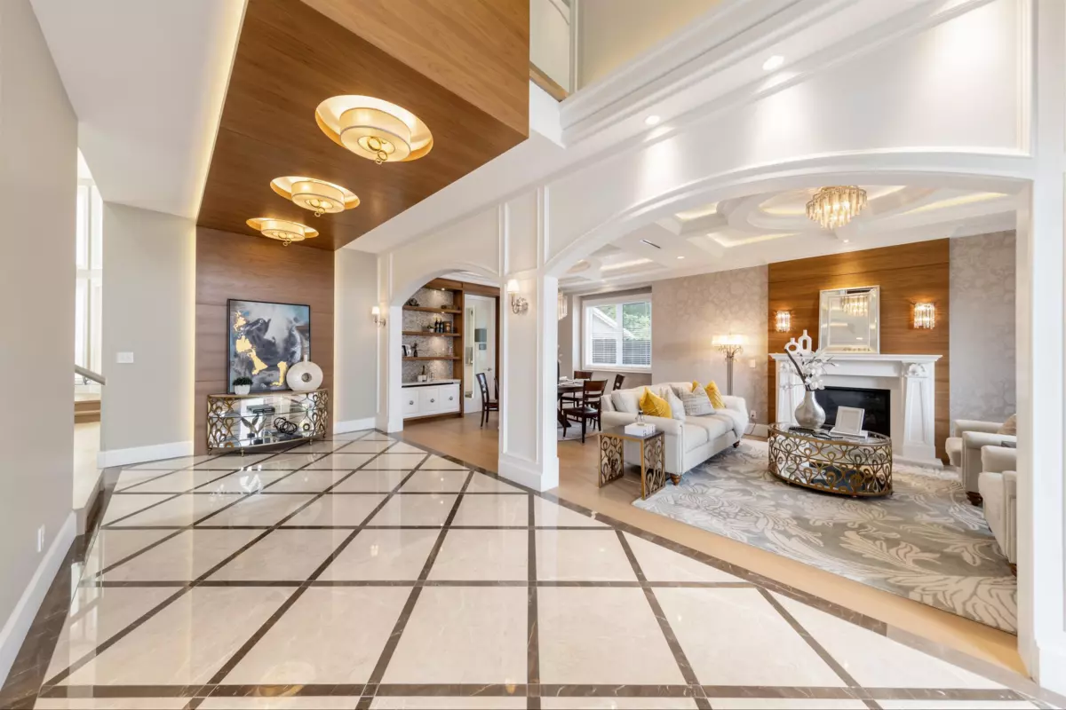 Family Room Photo of 3640 Lamond Avenue, Richmond, BC