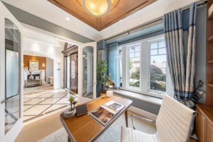 Breakfast Nook Photo of 3640 Lamond Avenue, Richmond, BC