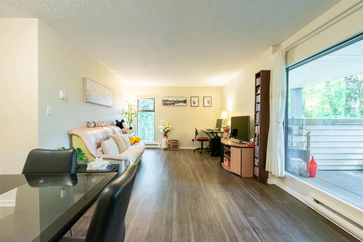 Exterior Rear Photo of 222 8231 Granville Avenue, Richmond, BC