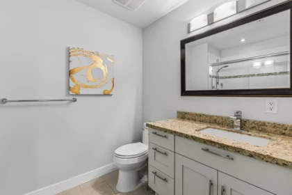 Powder Room Photo of 207 116 W 23rd Street, North Vancouver, BC