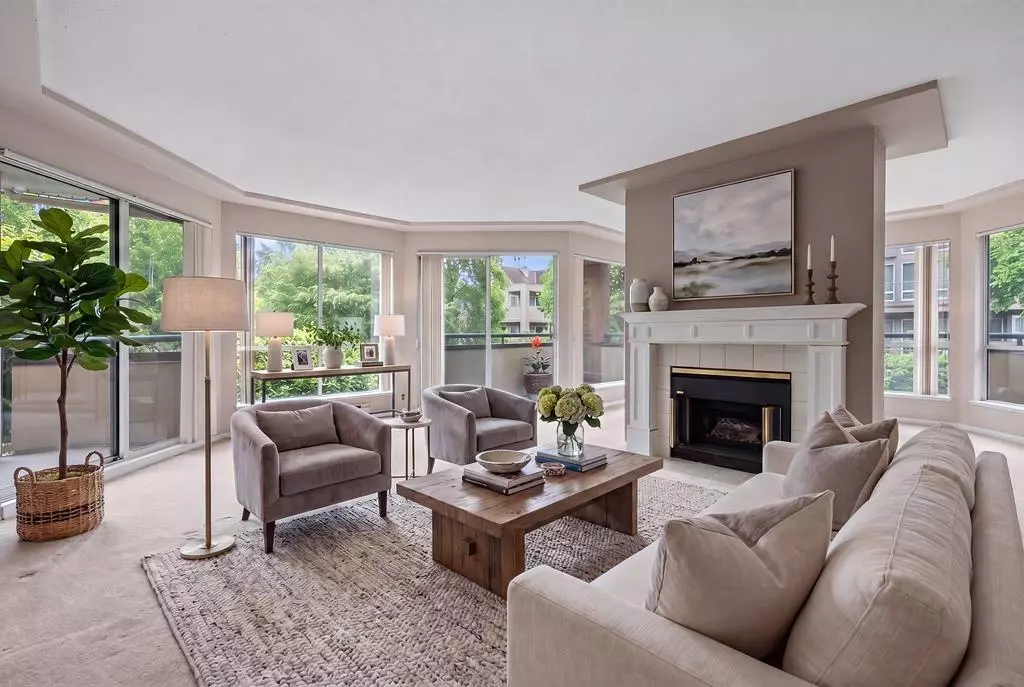 Living Room Photo of 258 8600 Lansdowne Road, Richmond, BC
