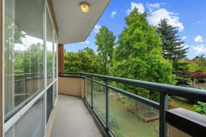 Aerial View of 258 8600 Lansdowne Road, Richmond, BC