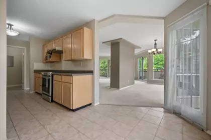 Breakfast Nook Photo of 258 8600 Lansdowne Road, Richmond, BC