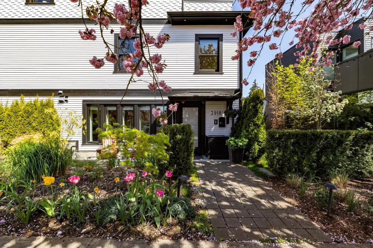 Exterior Rear Photo of 3918 Carolina Street, Vancouver, BC