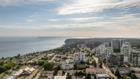 502 1342 Johnston Road, White Rock, BC, White Rock — Apartment/Condo for sale