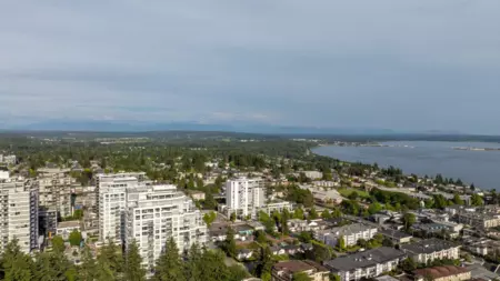 Hot Tub / Spa Photo of 502 1342 Johnston Road, White Rock, BC