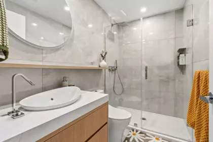 Powder Room Photo of 502 1342 Johnston Road, White Rock, BC