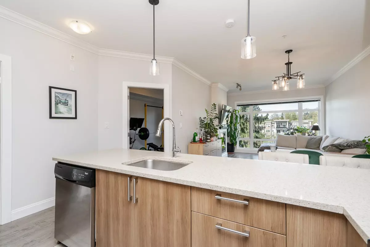 Dining Area Photo of 309 11566 224 Street, Maple Ridge, BC