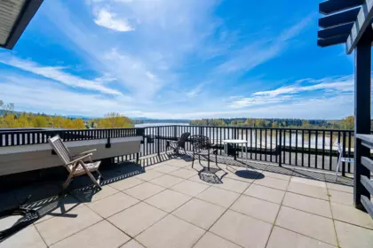 Outdoor Deck Photo of 309 11566 224 Street, Maple Ridge, BC