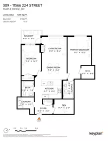 Playground / Recreational Area Near 309 11566 224 Street, Maple Ridge, BC