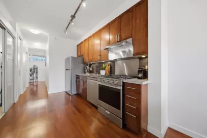 Kitchen Island Photo of 306 2055 Yukon Street, Vancouver, BC