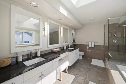 Aerial View of 21555 47b Avenue, Langley, BC