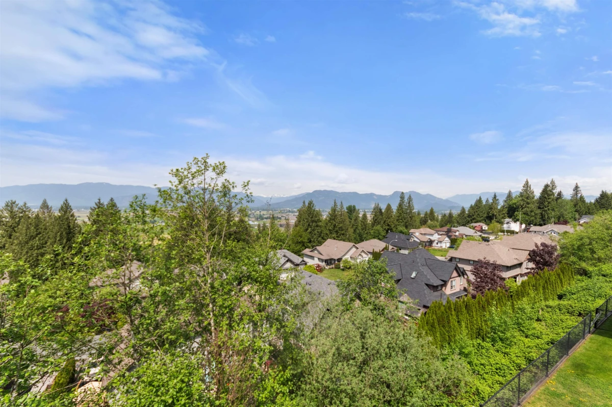 Exterior Rear Photo of 7319 Mount Thurston Drive, Chilliwack, BC