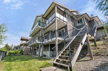 Backyard Photo of 7319 Mount Thurston Drive, Chilliwack, BC