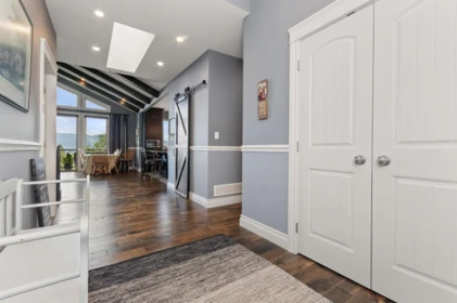 Garage Interior Photo of 7319 Mount Thurston Drive, Chilliwack, BC