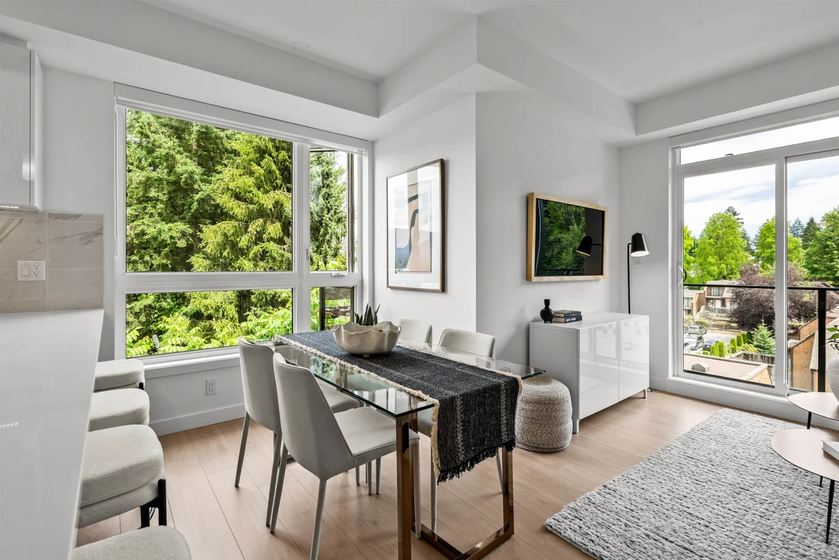 Family Room Photo of 416 150 James Road, Port Moody, BC