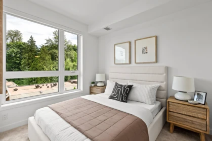 Bedroom 4 Photo of 416 150 James Road, Port Moody, BC