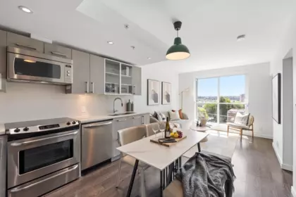Breakfast Nook Photo of 562 955 E Hastings Street, Vancouver, BC