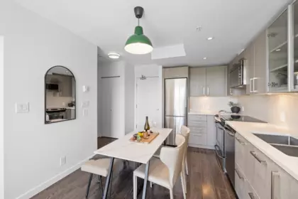 Kitchen Island Photo of 562 955 E Hastings Street, Vancouver, BC