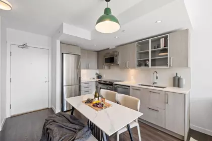 Kitchen Photo of 562 955 E Hastings Street, Vancouver, BC