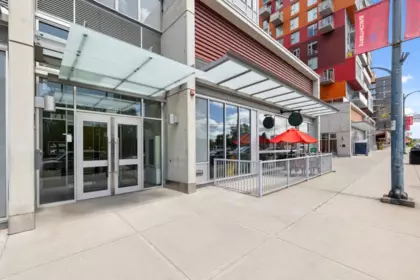 Outdoor Deck Photo of 562 955 E Hastings Street, Vancouver, BC