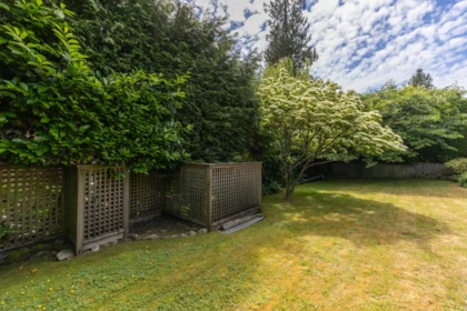 Aerial View of 2370 Queens Avenue, West Vancouver, BC